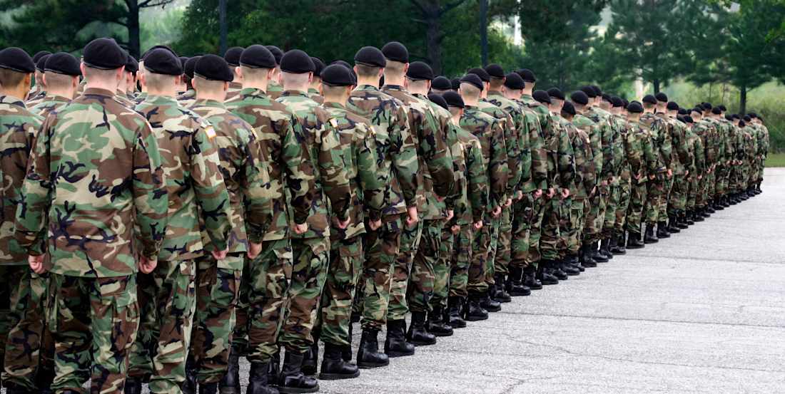 Army troups