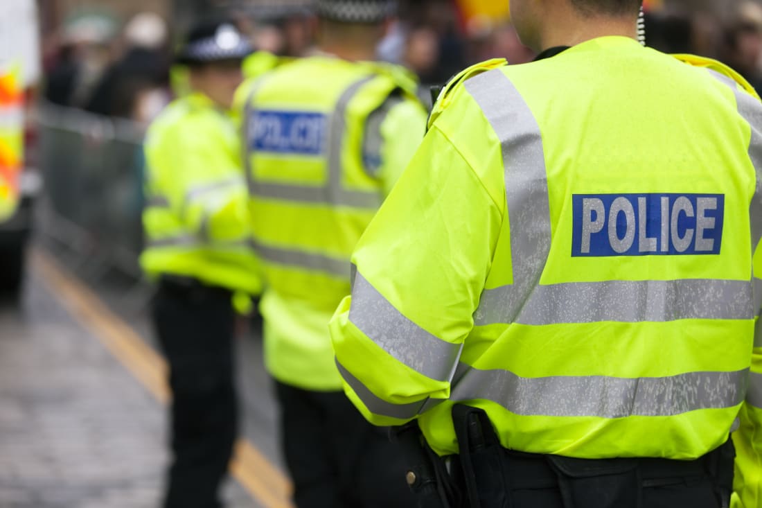 images of police officers