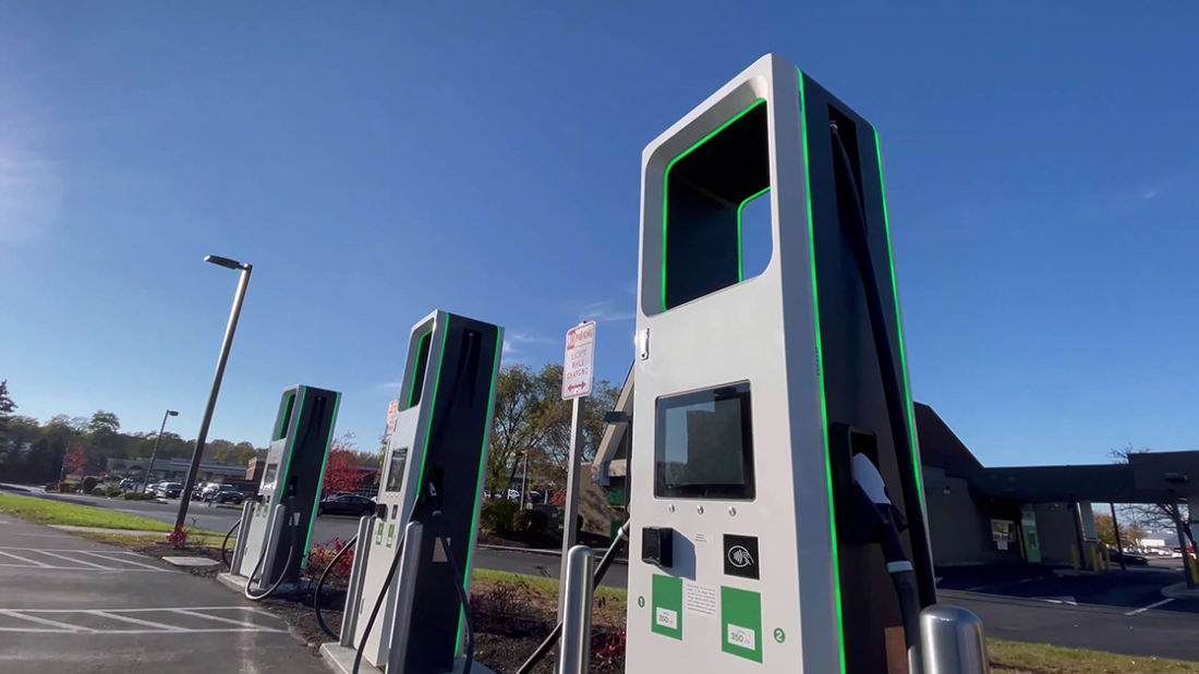 Map Monday EV Charging Stations
