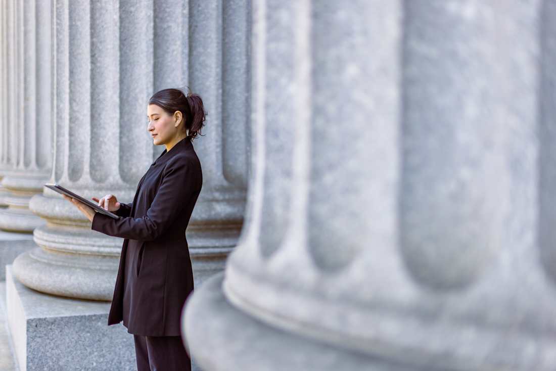 woman attorney
