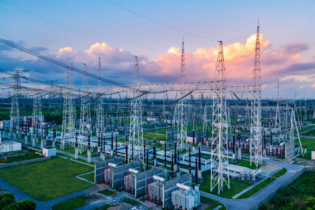 electric energy infrastructure