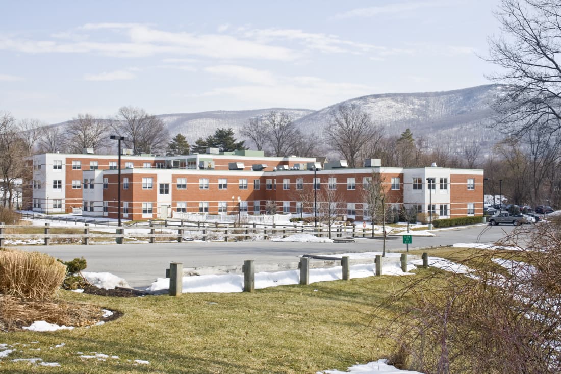 school building