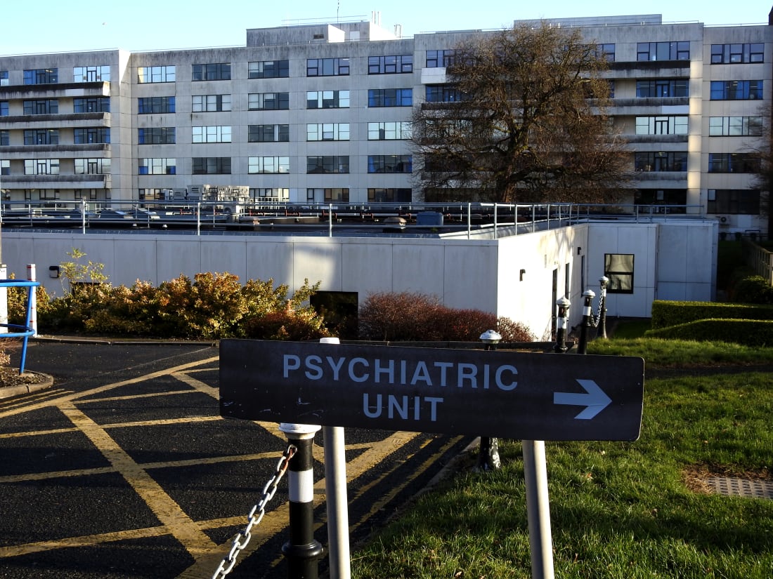 hospital psychiatric unit