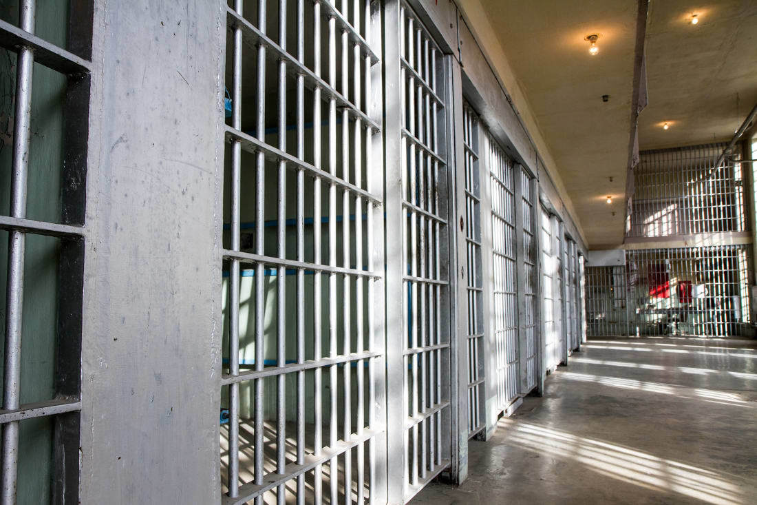 jail cells