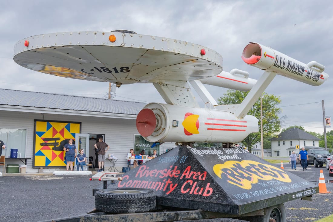 My District Is Home to TrekFest National Conference of State