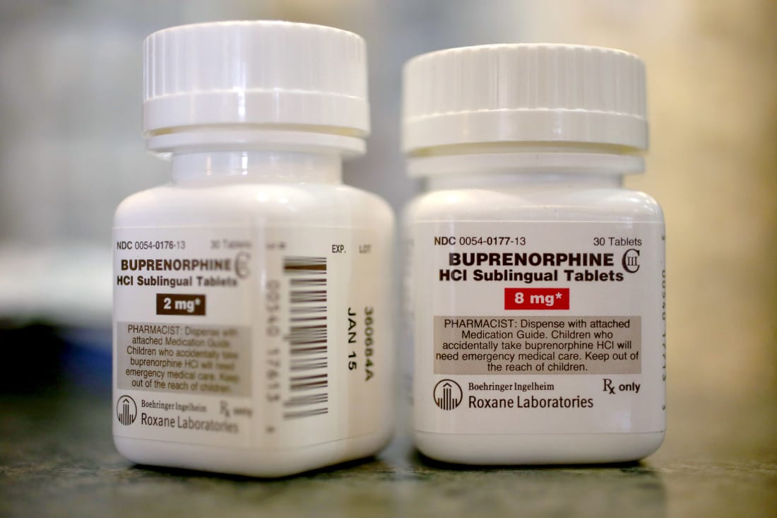 buprenorphine medication opioid addiction treatment 