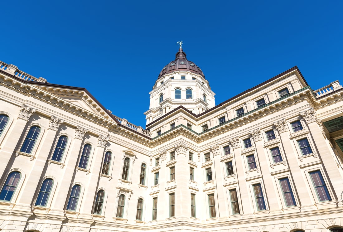 Kansas Speaker Hawkins Draws on Military Experience to Lead House