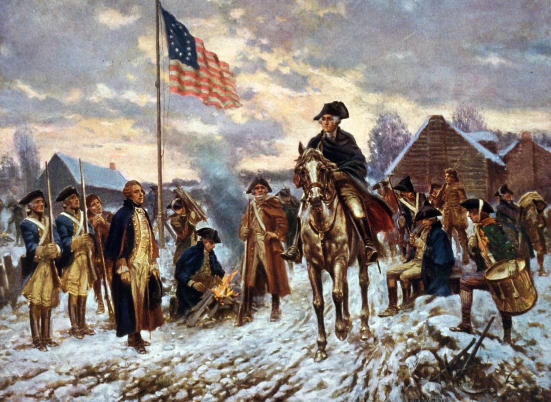 George Washington revolutionary war