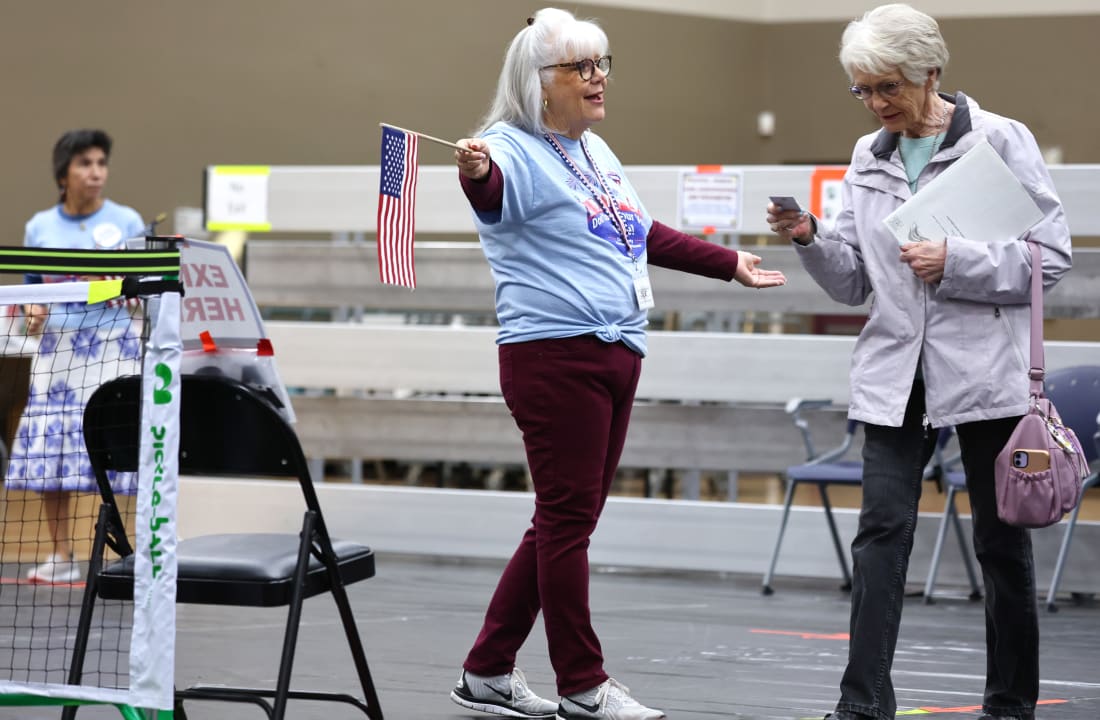 poll worker nevada 2022