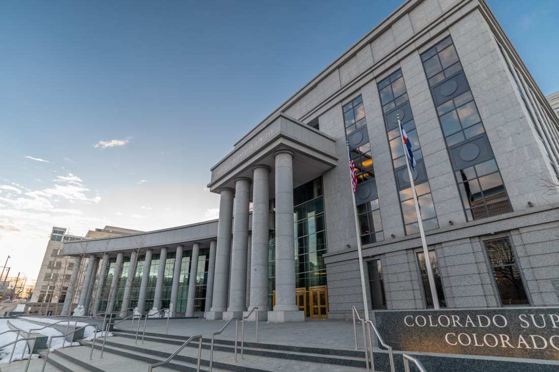 colorado supreme court building denver