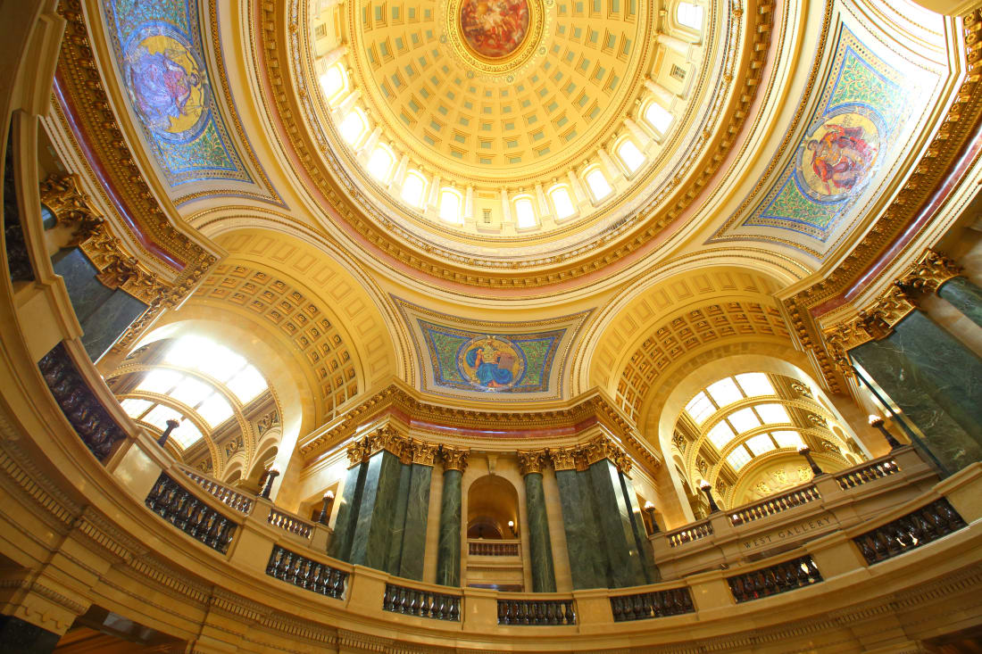 wisconsin capitol dome madison