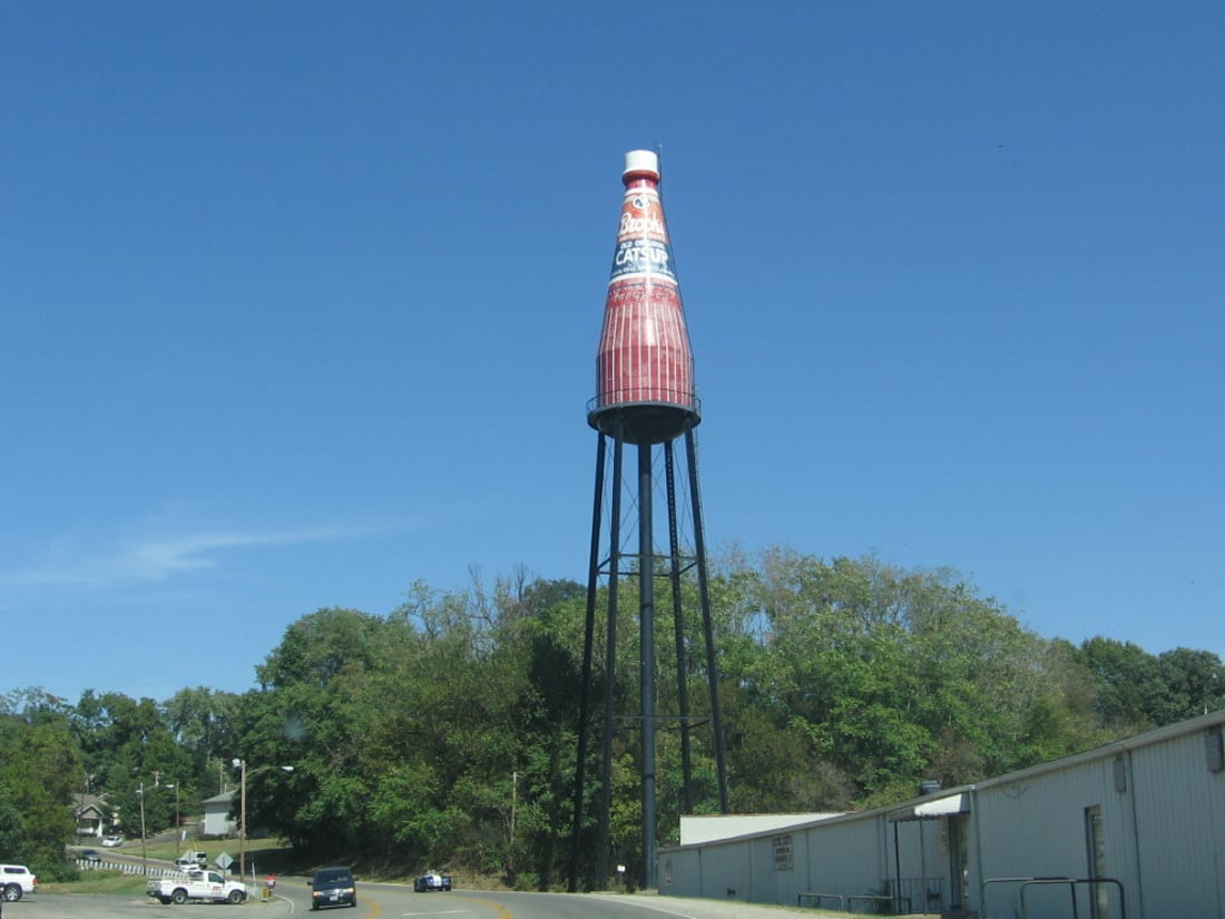 World’s Largest Catsup Bottle Collinsville, Illinois My District