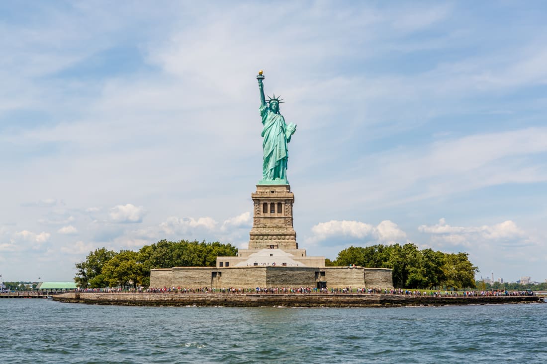 Statue of Liberty, Ellis Island