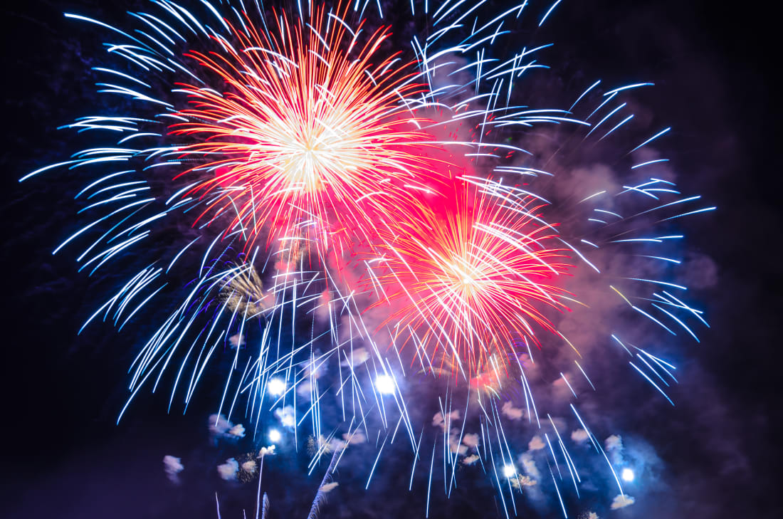 fireworks