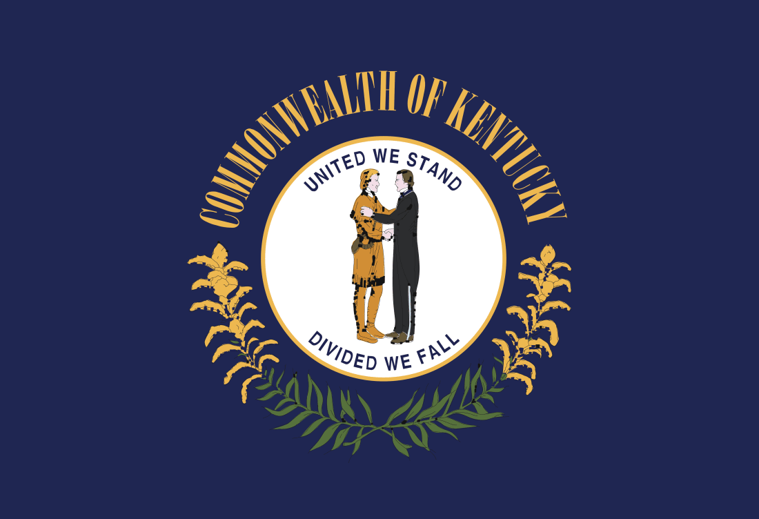 Kentucky state flag