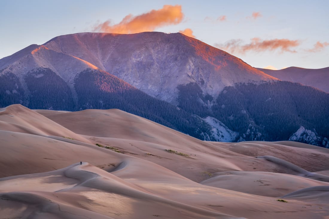 Great Sand Dunes National Park and Preserve in Colorado