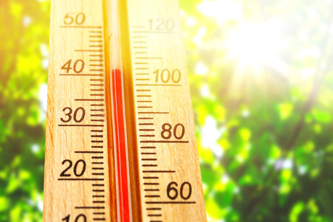 outdoor thermometer