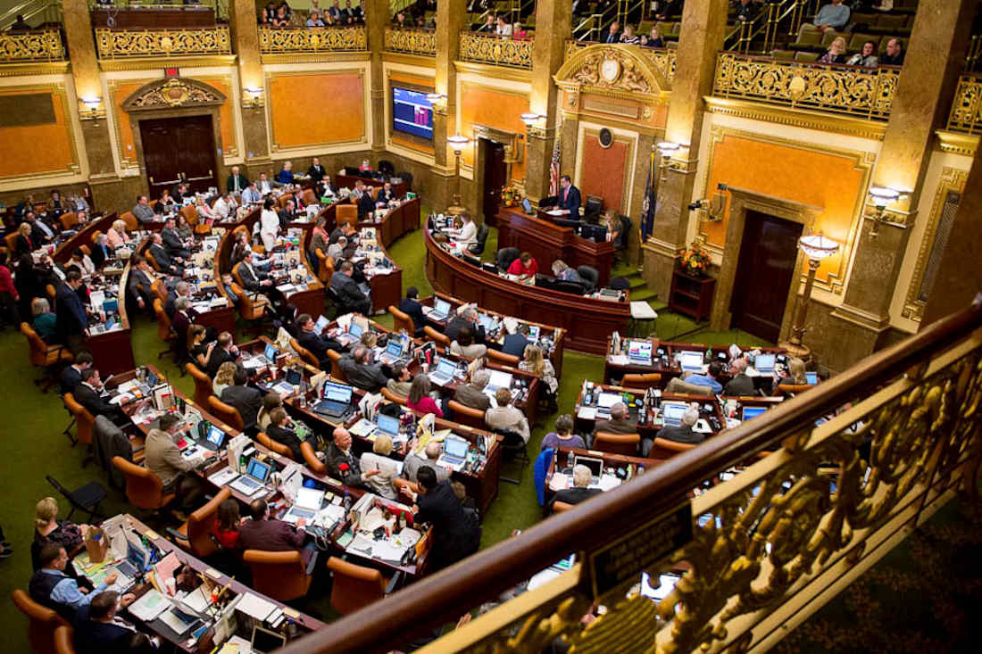 Utah House Chamber
