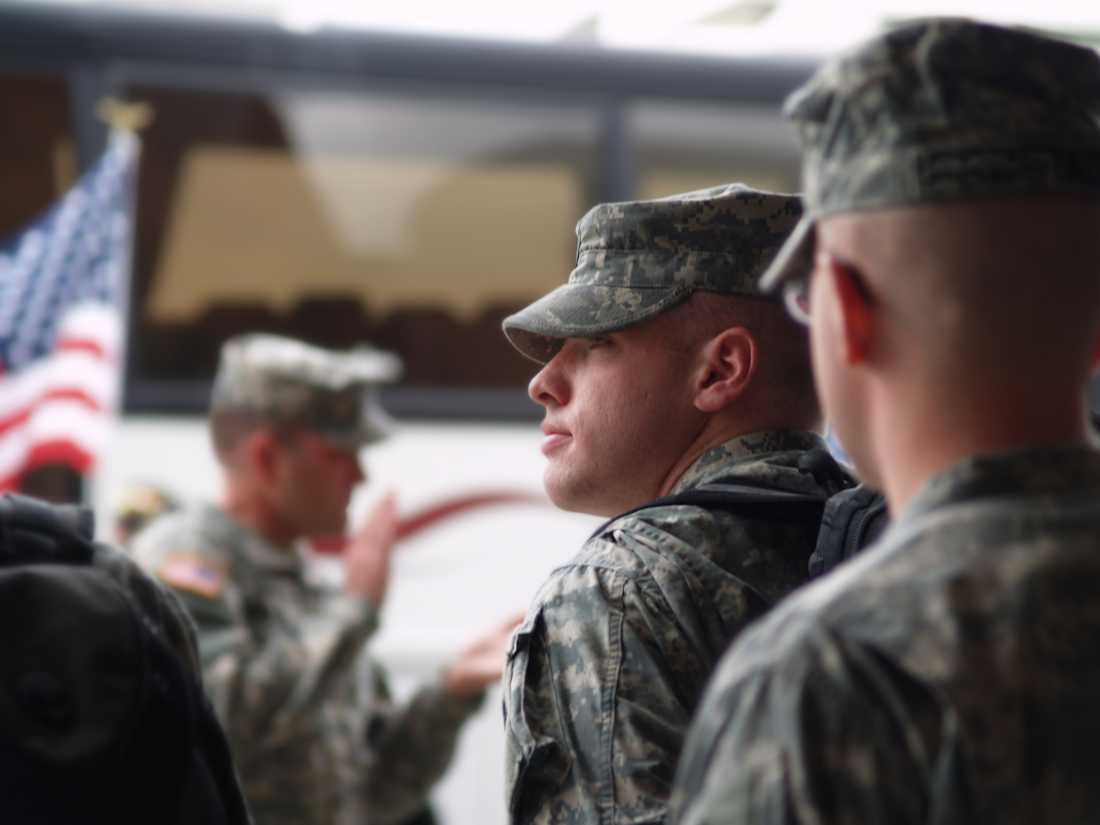 soldiers