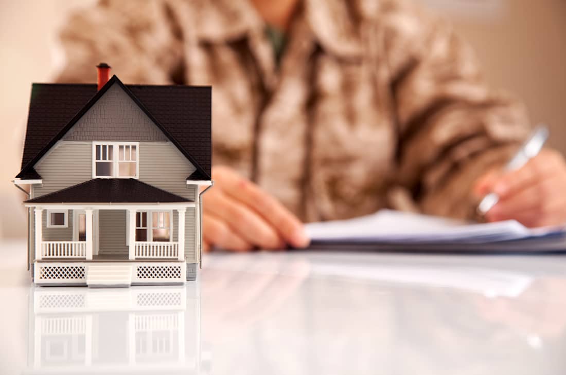 veteran and home loan