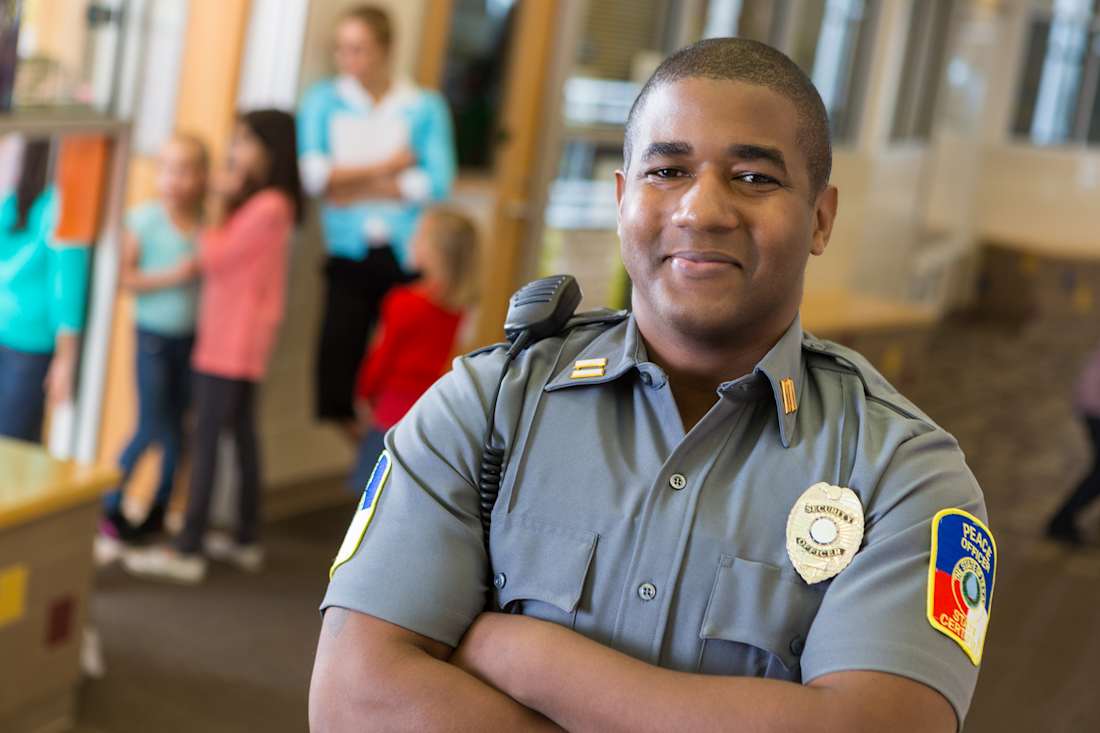 security officer at school