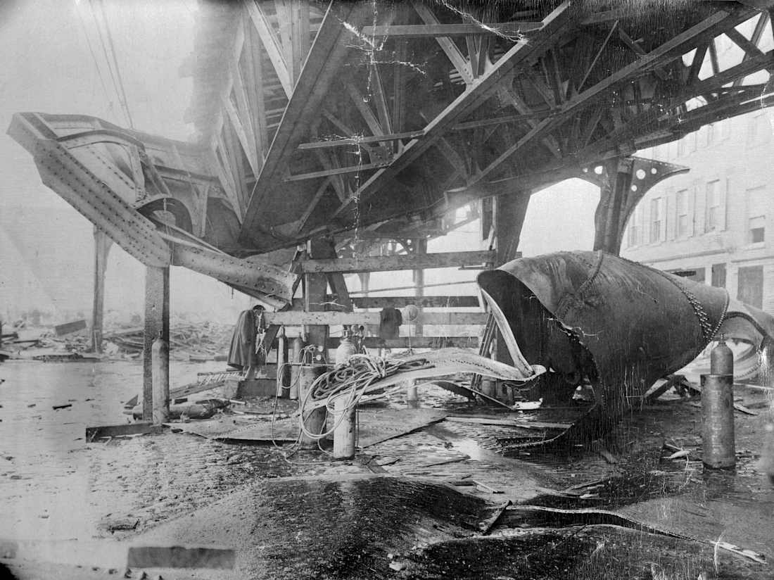 molasses spill on Boston