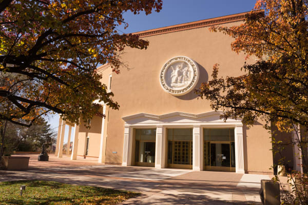 Exterior of New Mexico State Capitol Building