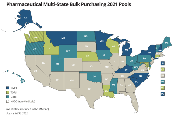 Pharmaceutical Multi-State Bulk Purchasing 2021 Pools