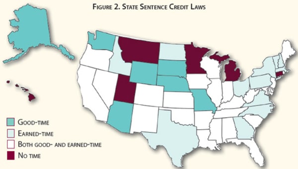 State Sentence Credit Laws