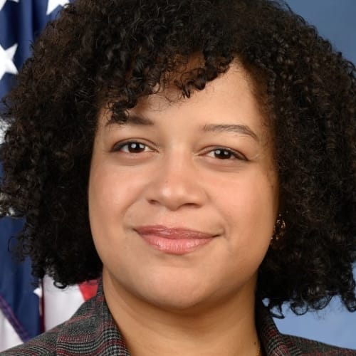 Photo of Assemblymember Michaelle Solages