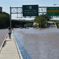 flooding after hurrican ida