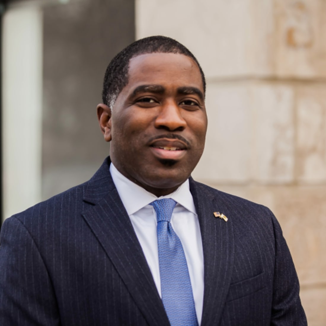 Photo of Assistant Majority Leader Marcus C. Evans Jr.