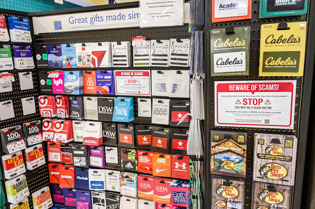 Gift Card Fraud Surges as Scammers Get More...