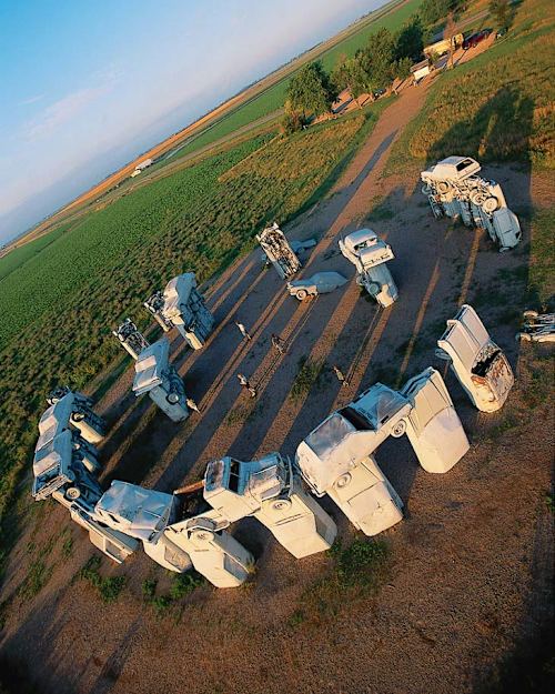 Carhenge, Alliance, Neb.