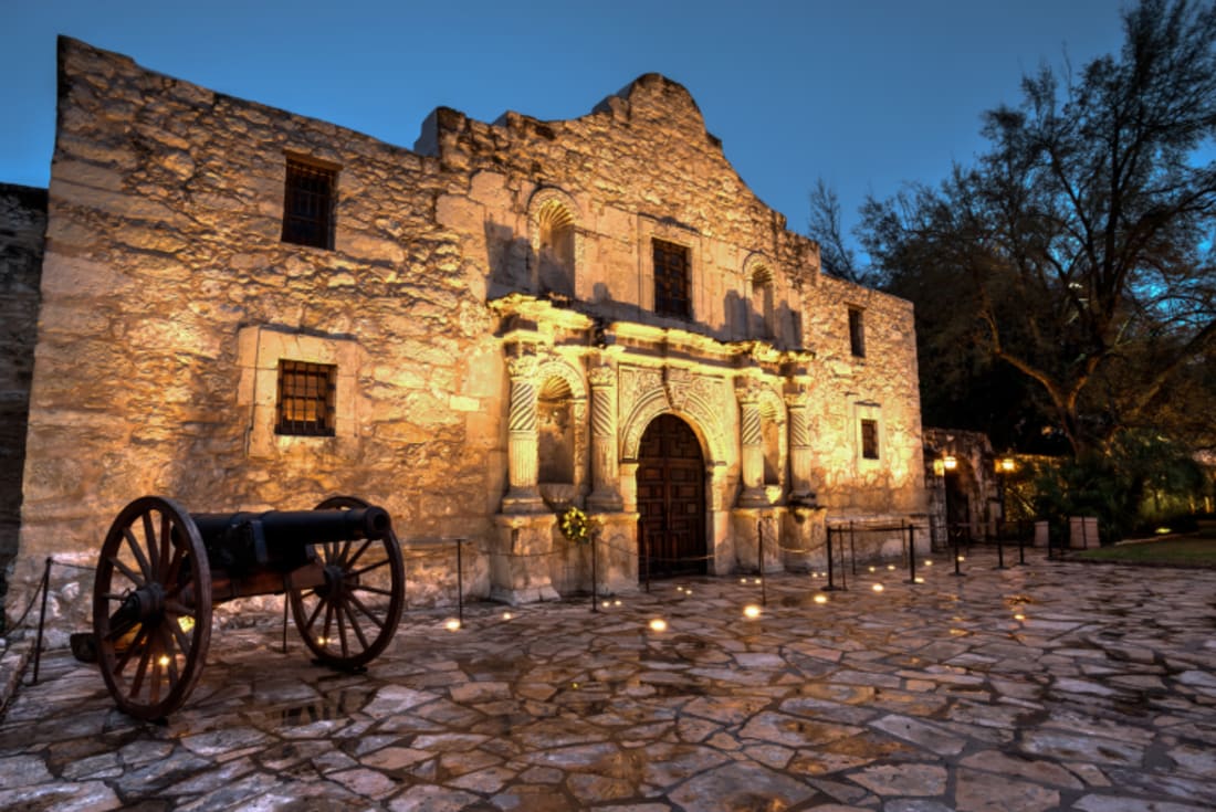 My District Is Home to the Alamo National Conference of State
