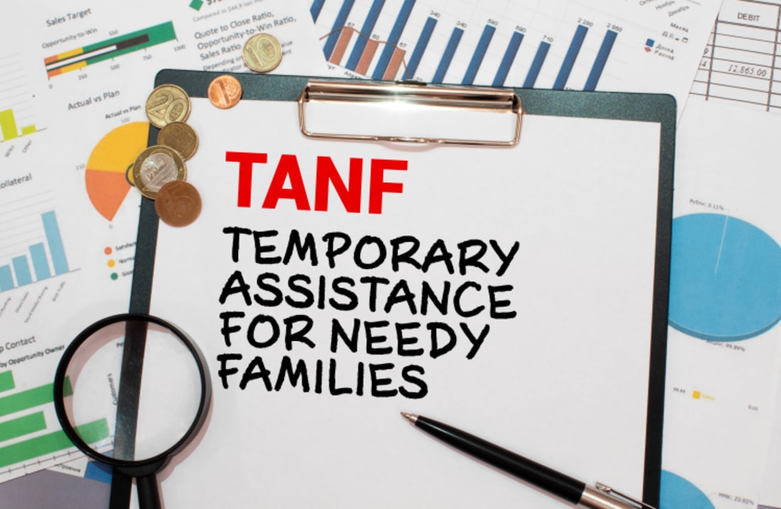 TANF temporary assistance for needy families benefits form