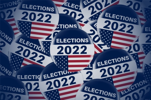 2022 election buttons