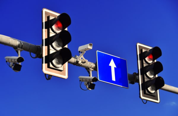 Traffic light cameras