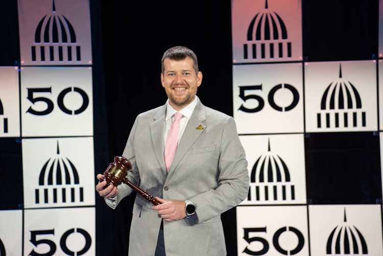 Lonnie Edgar to Continue Leadership Role at NCSL