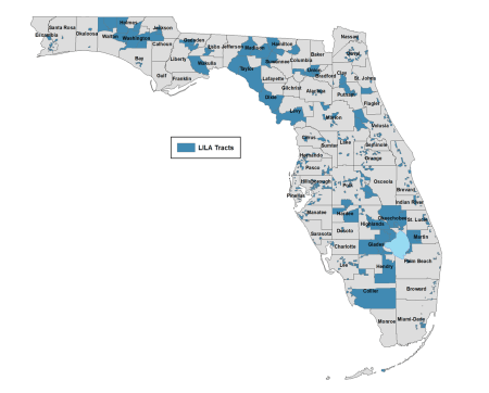 Florida food map