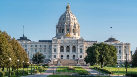 Minneapolis state capitol