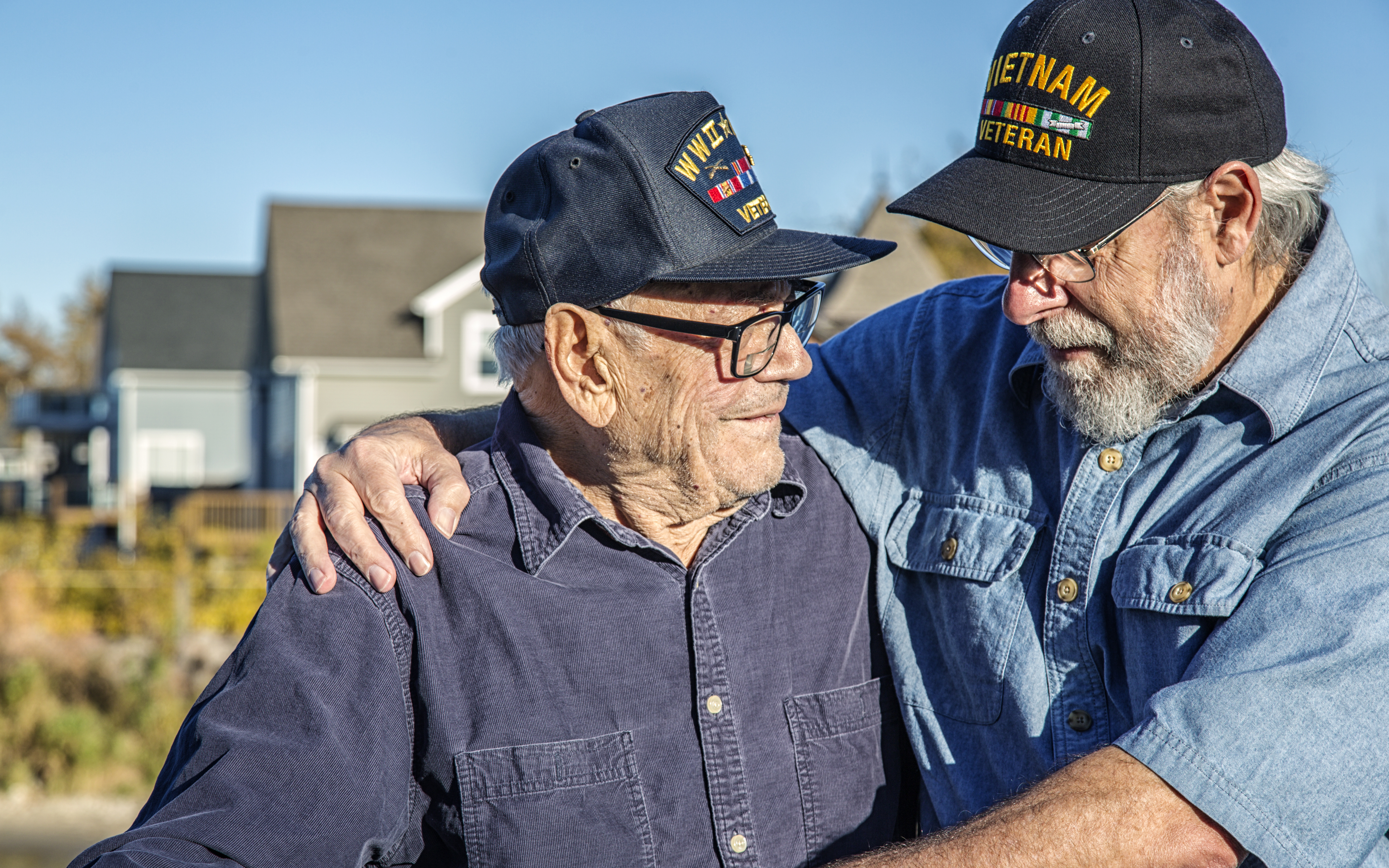 Celebrating Veterans Who Continue to Serve as...