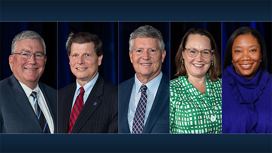 NCSL's newly-elected Executive Committee