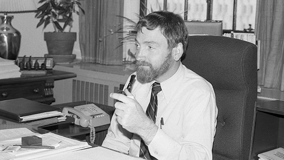 Patrick O'Donnell Nebraska 1985-86